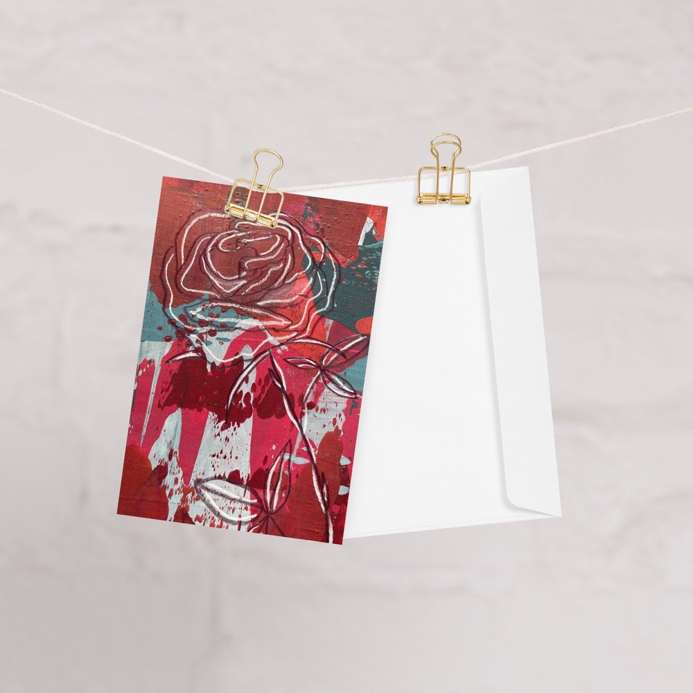Greeting card - I Never Promised You