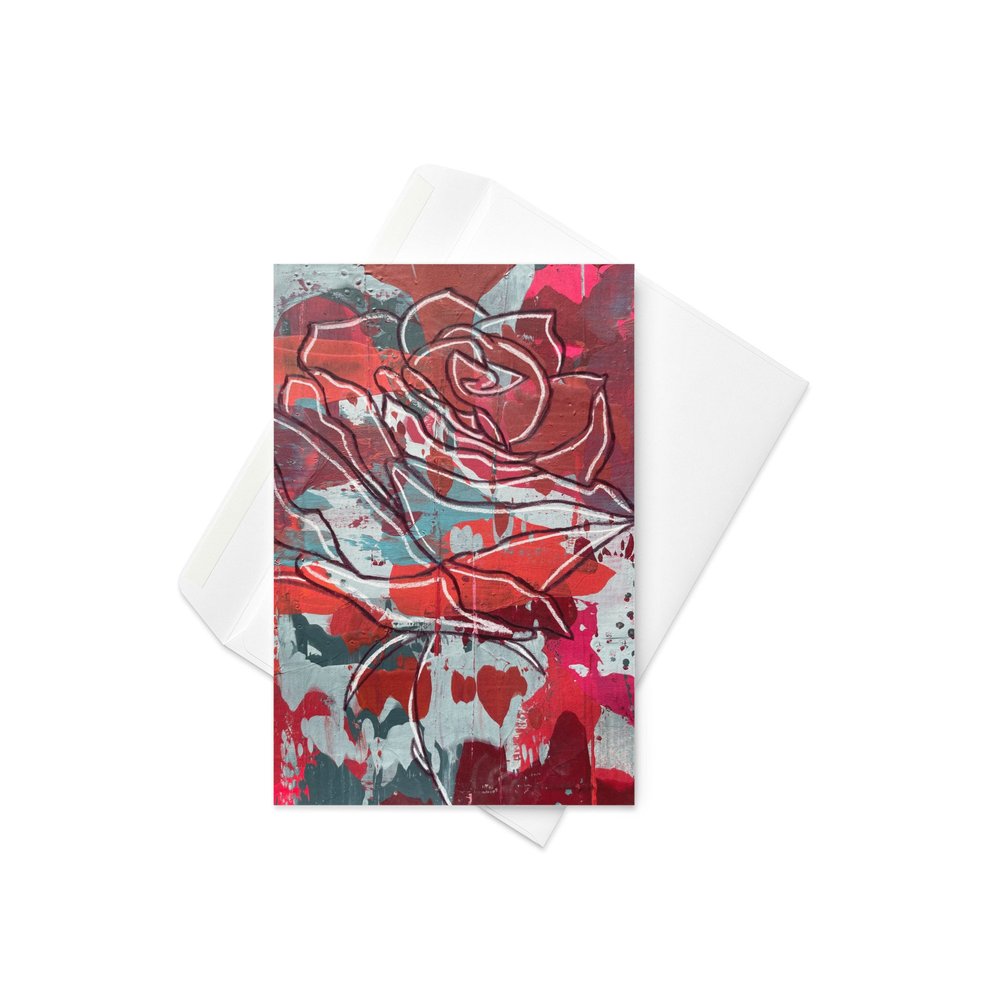 Greeting card - I Never Promised You