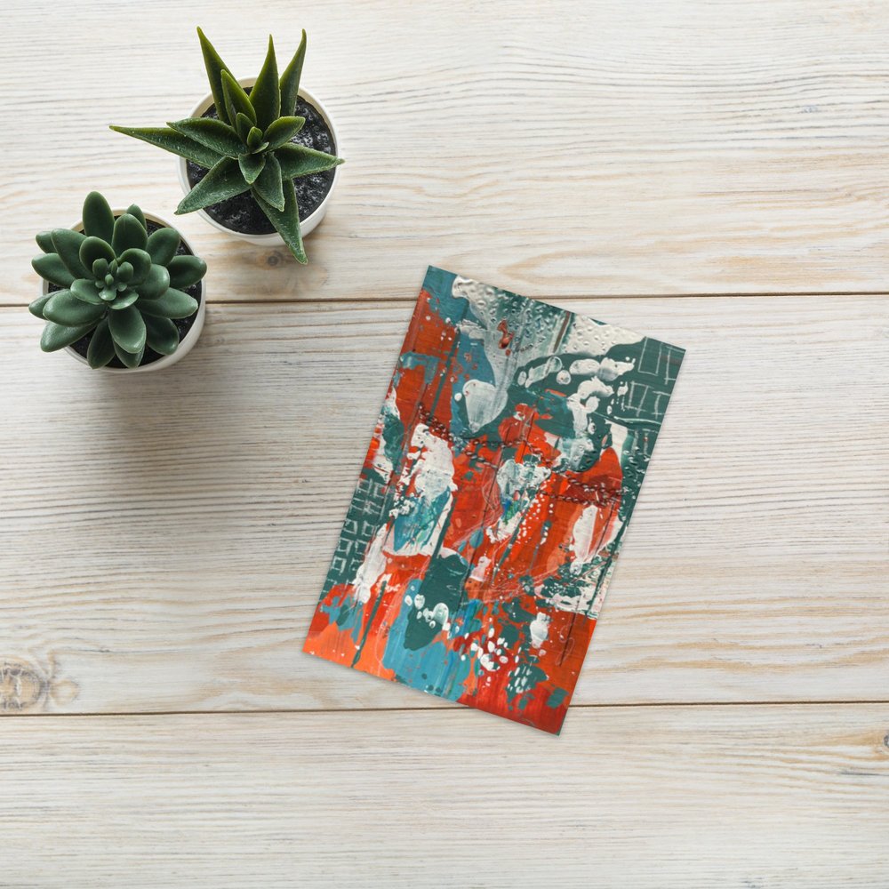 Greeting card - Summer Nights