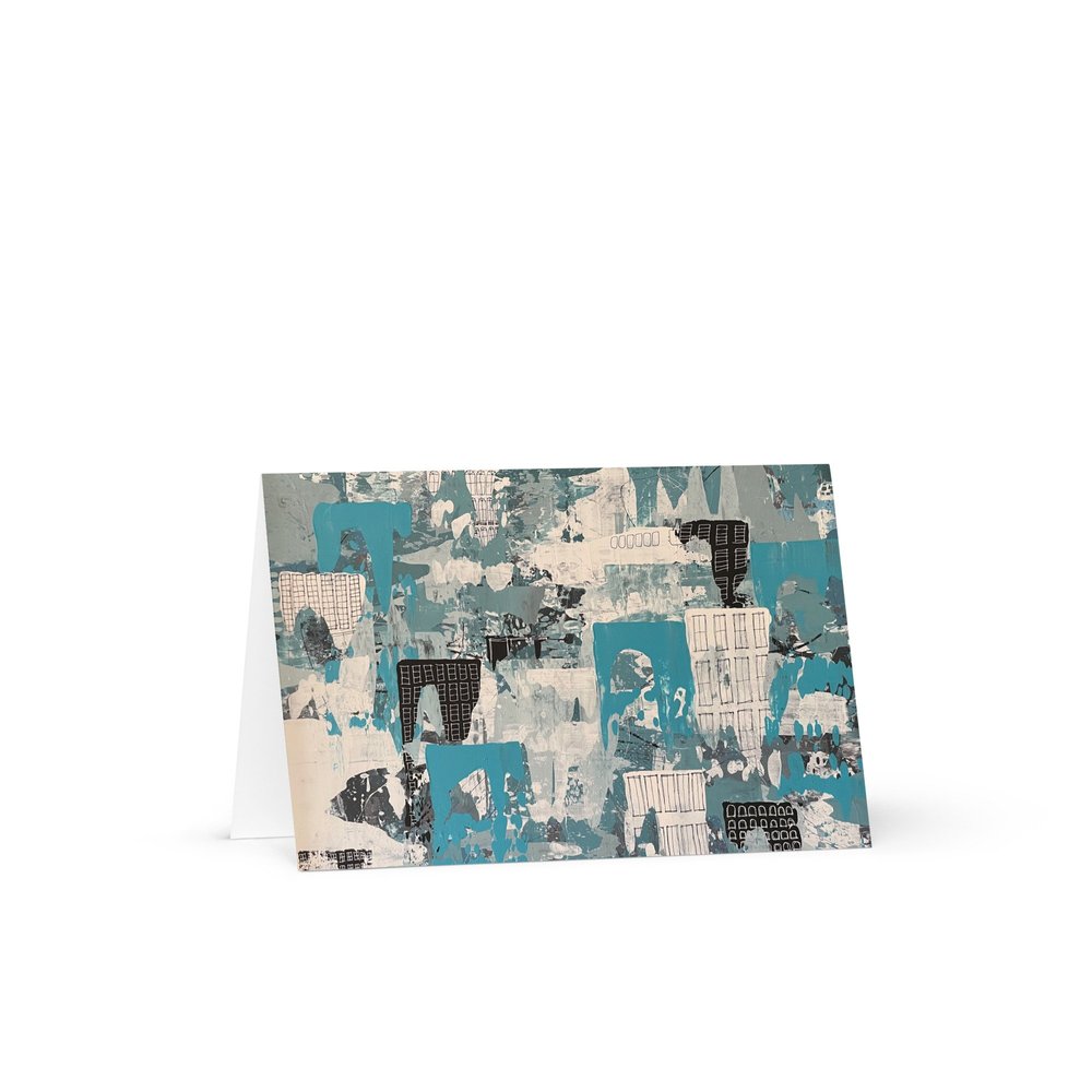 Greeting card - Symbiopolis