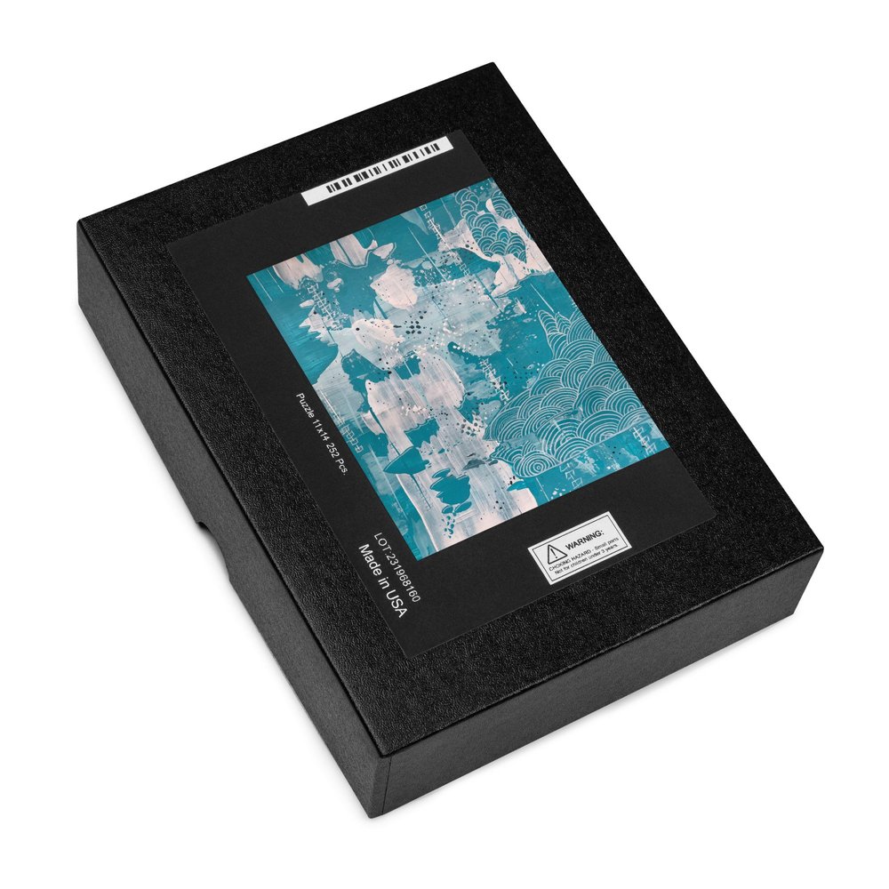 Jigsaw puzzle - Cities In the Clouds