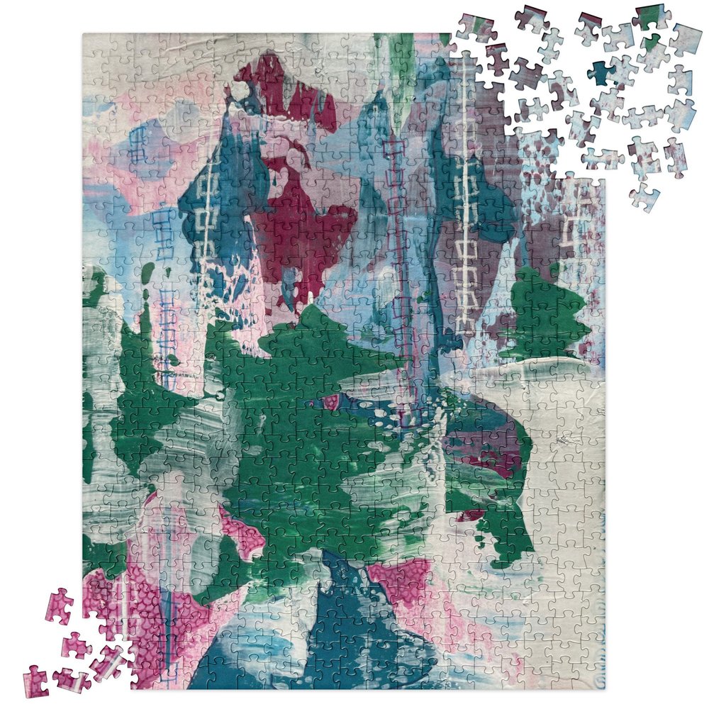 Jigsaw puzzle - Springtime
