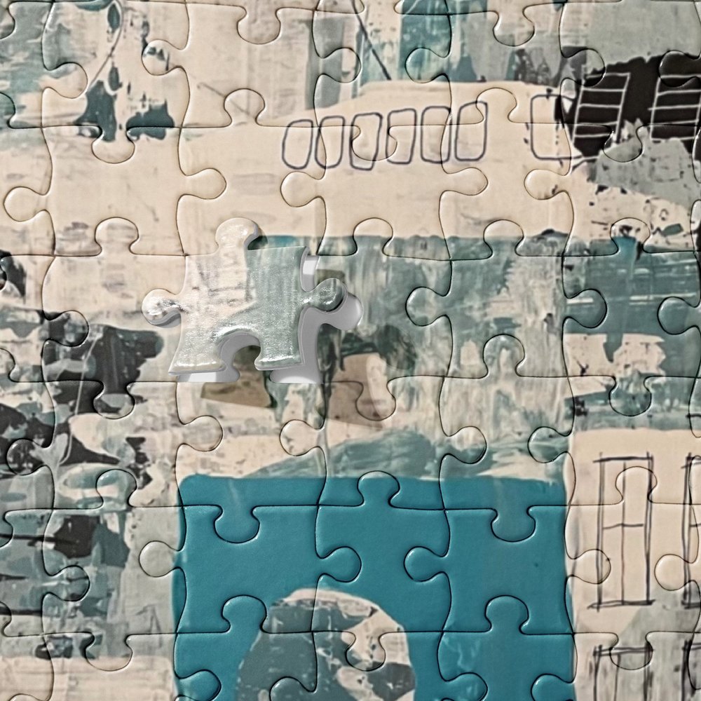 Jigsaw puzzle - Symbiopolis
