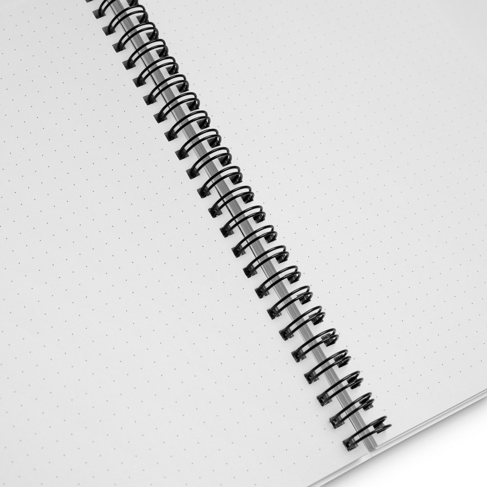 Spiral notebook - Springtime Thaw