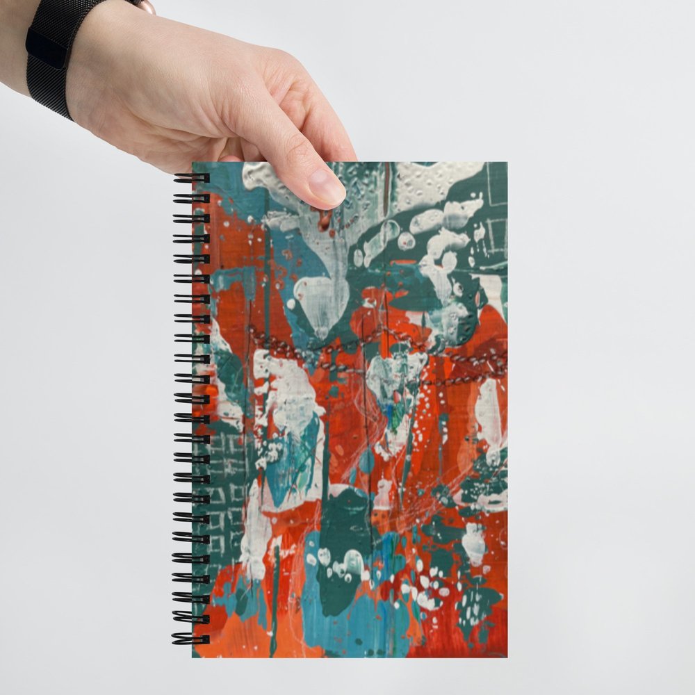 Spiral notebook - Summer Nights